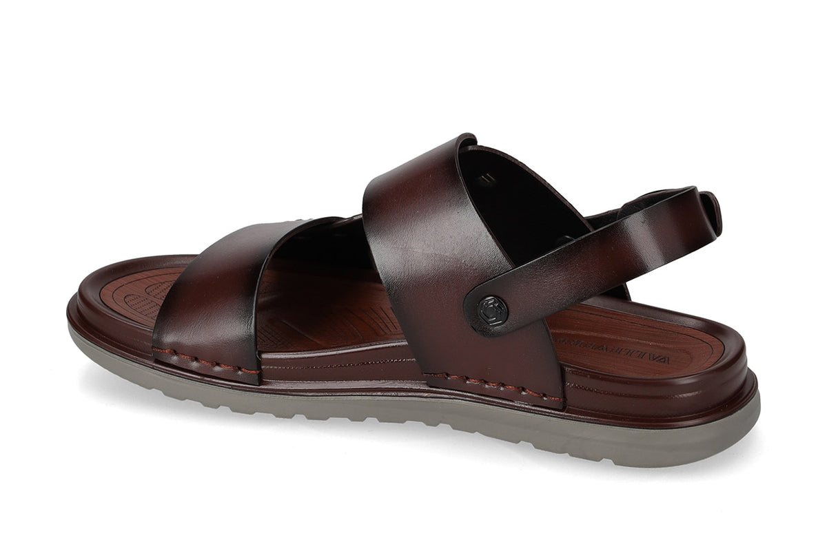 Sandalo doppia fibia Uomo Valleverde 54820