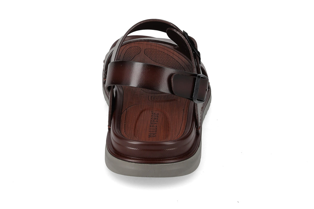 Sandalo doppia fibia Uomo Valleverde 54820