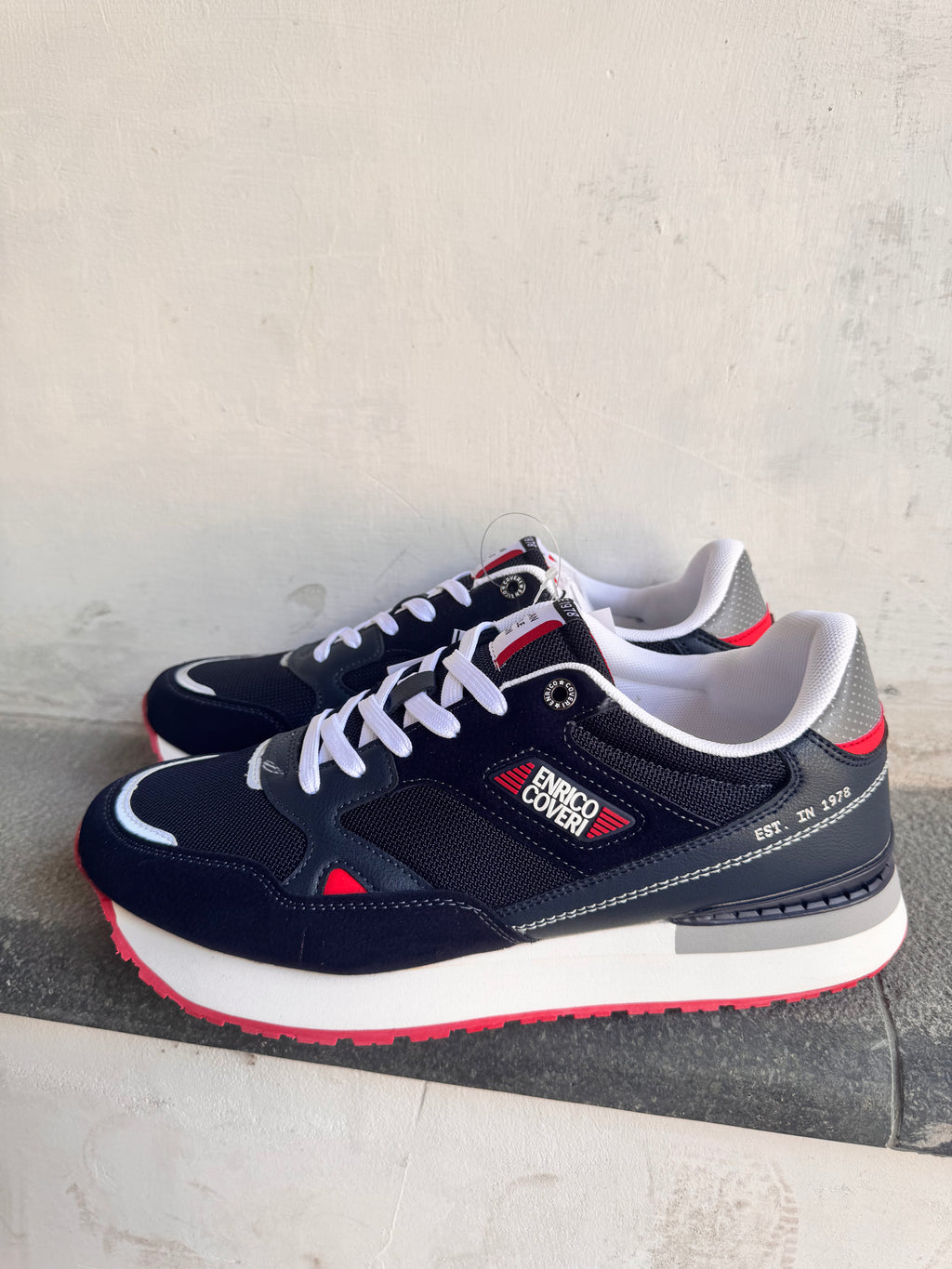 Sneakers Uomo Enrico Coveri 1320