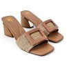 Scalzato in raffia Laura Biagiotti