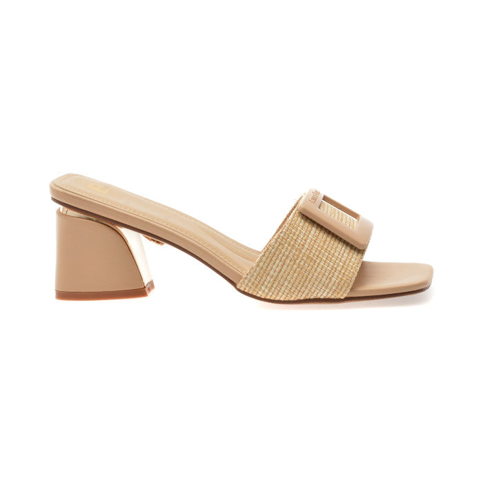 Scalzato in raffia Laura Biagiotti
