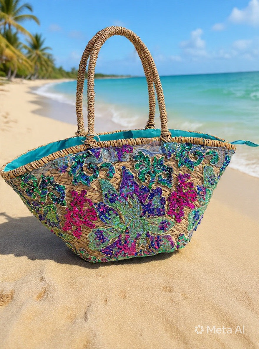 Borsa paglia summer