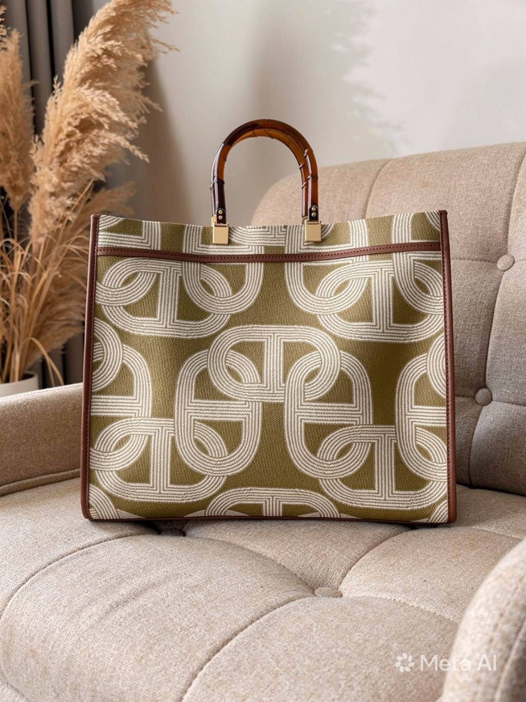 Borsa in Rafia