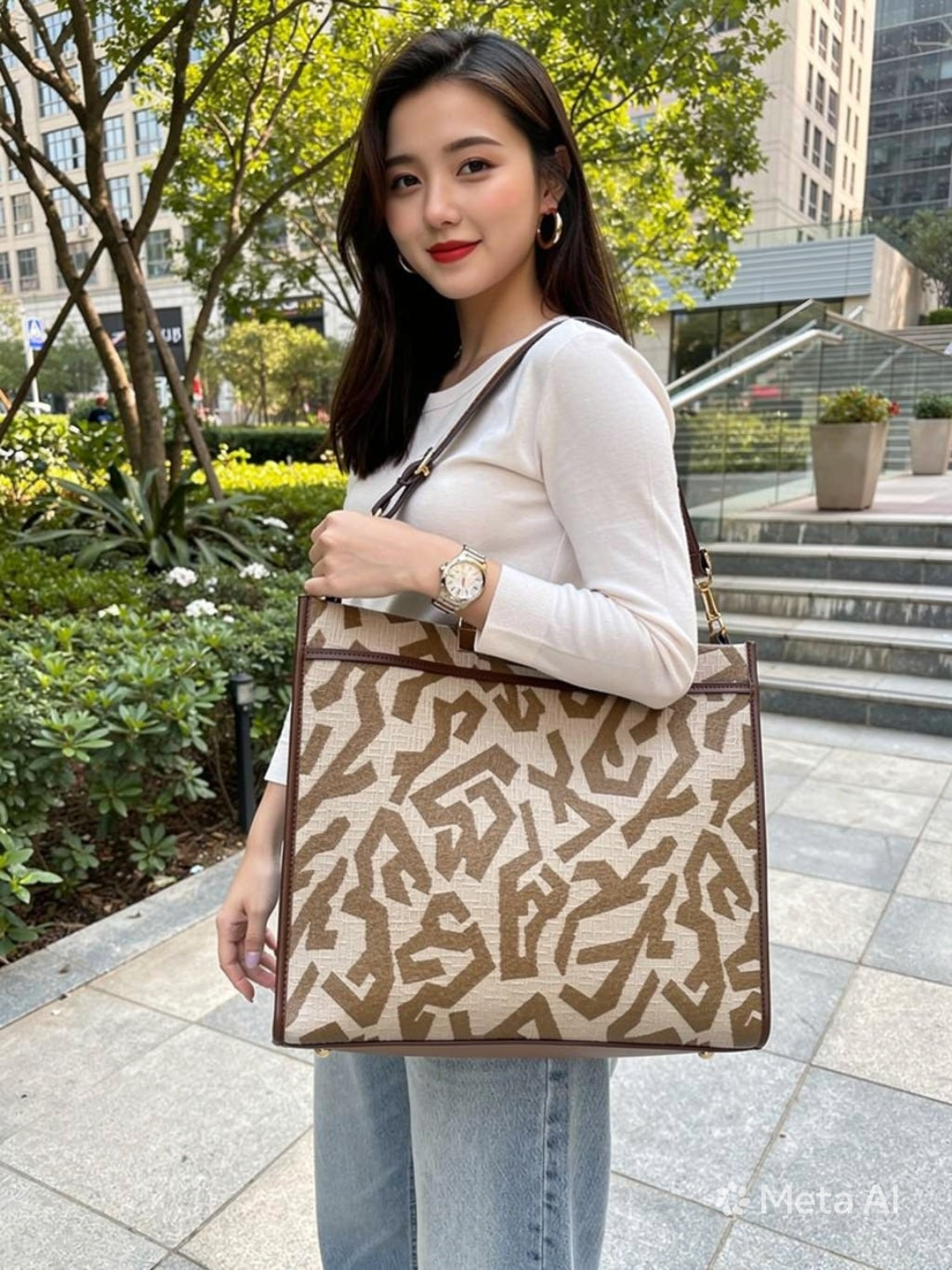 Borsa in Rafia