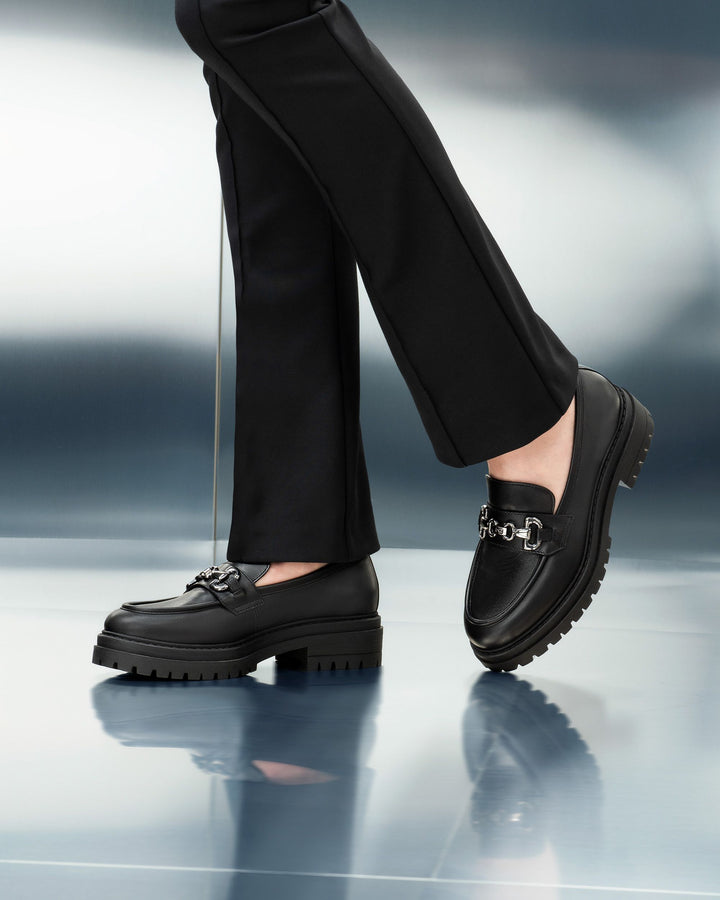 Mocassino Nero Giardini I411410D