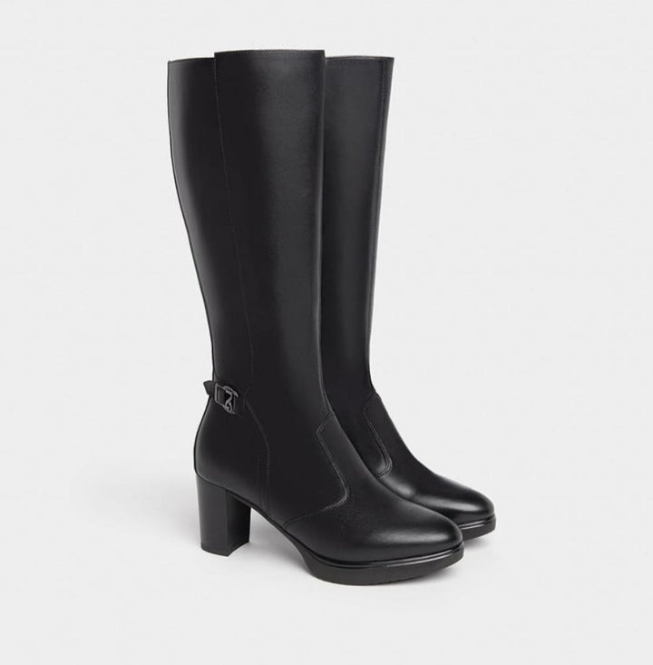 Stivale Lungo Nero Giardini I308900D