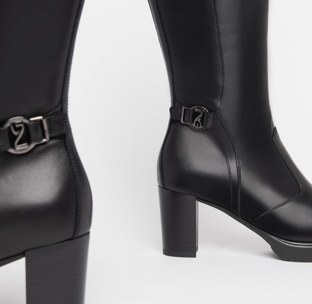 Stivale Lungo Nero Giardini I308900D