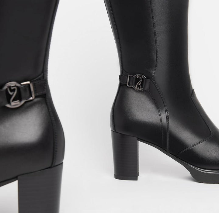 Stivale Lungo Nero Giardini I308900D