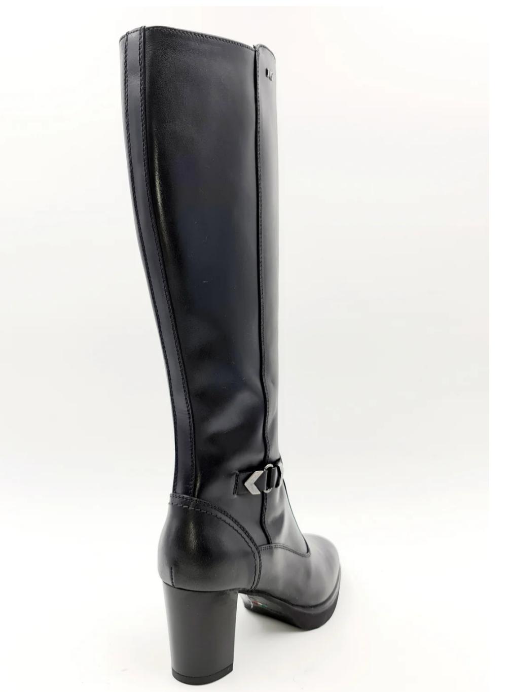 Stivale Lungo Nero Giardini I117500D