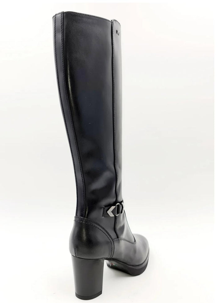 Stivale Lungo Nero Giardini I117500D