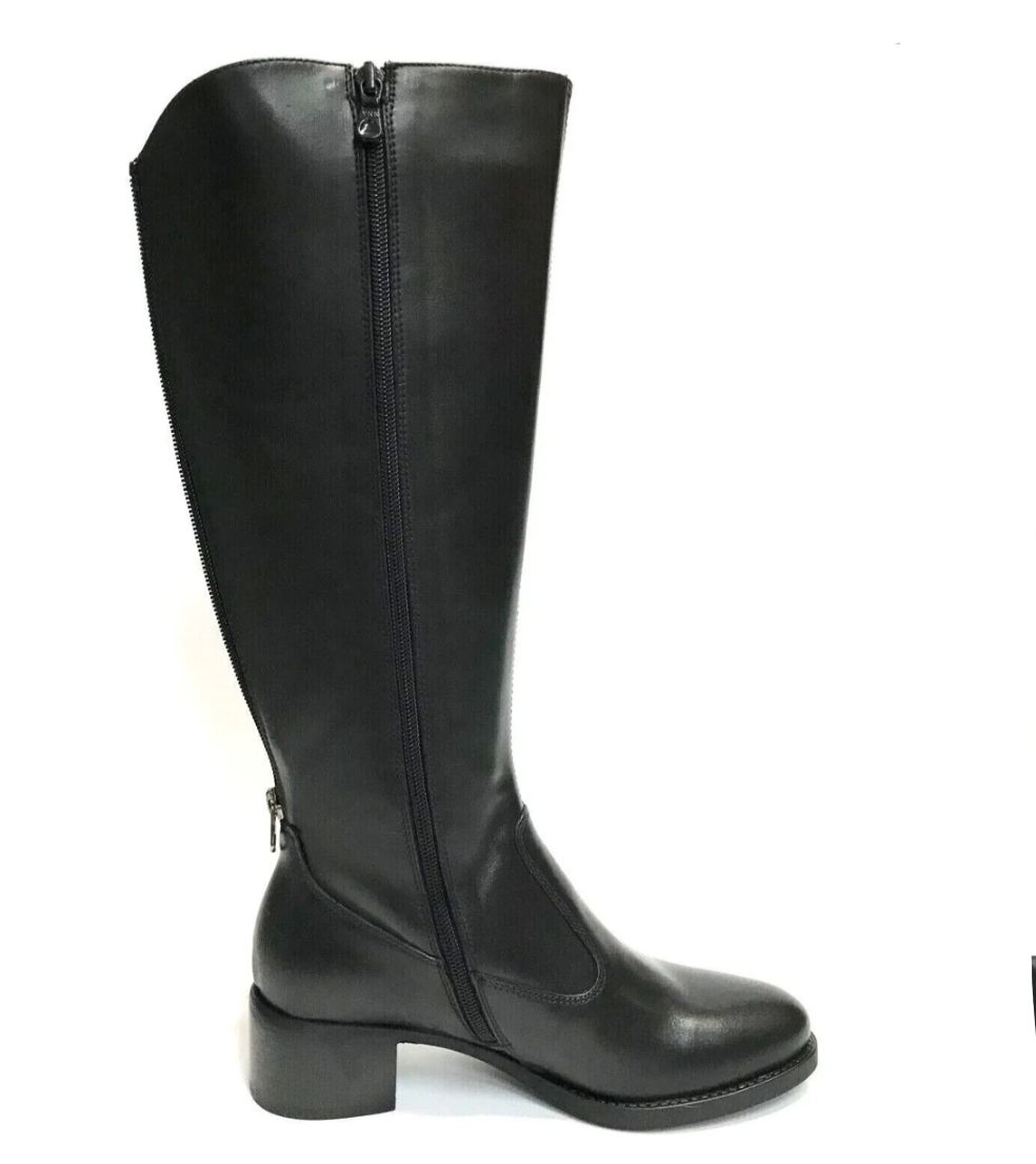 Stivale Lungo Nero Giardini I117561D