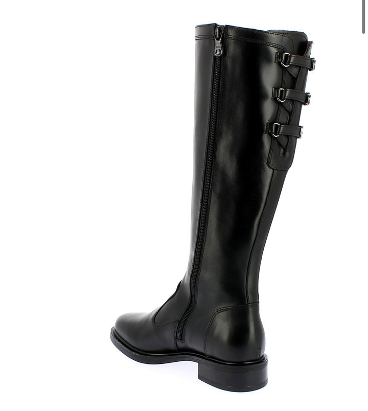 Stivale Nero Giardini Basso I308814D