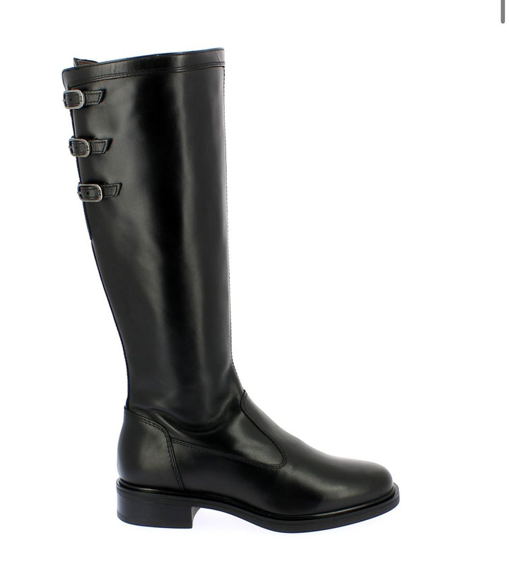 Stivale Nero Giardini Basso I308814D