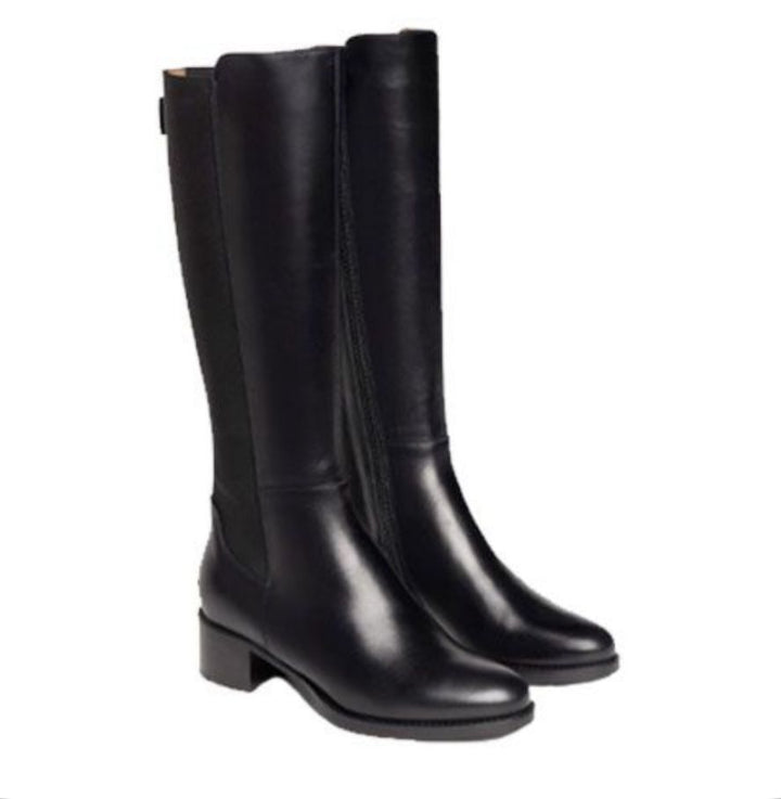 Stivale Lungo Nero Giardini I 205702D