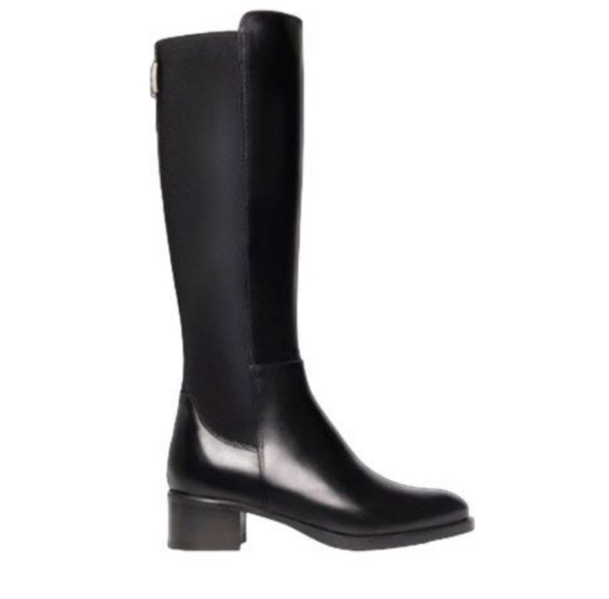 Stivale Lungo Nero Giardini I 205702D