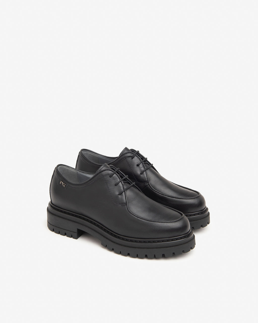 Scarpa inglese Nero Giardini I411411D