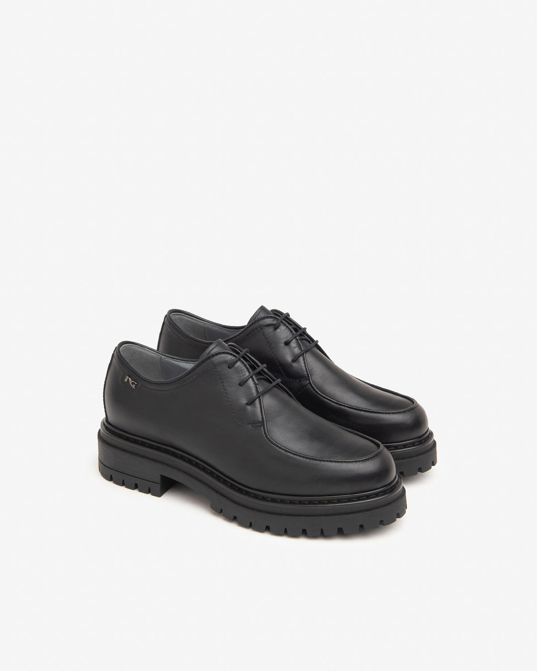 Scarpa inglese Nero Giardini I411411D