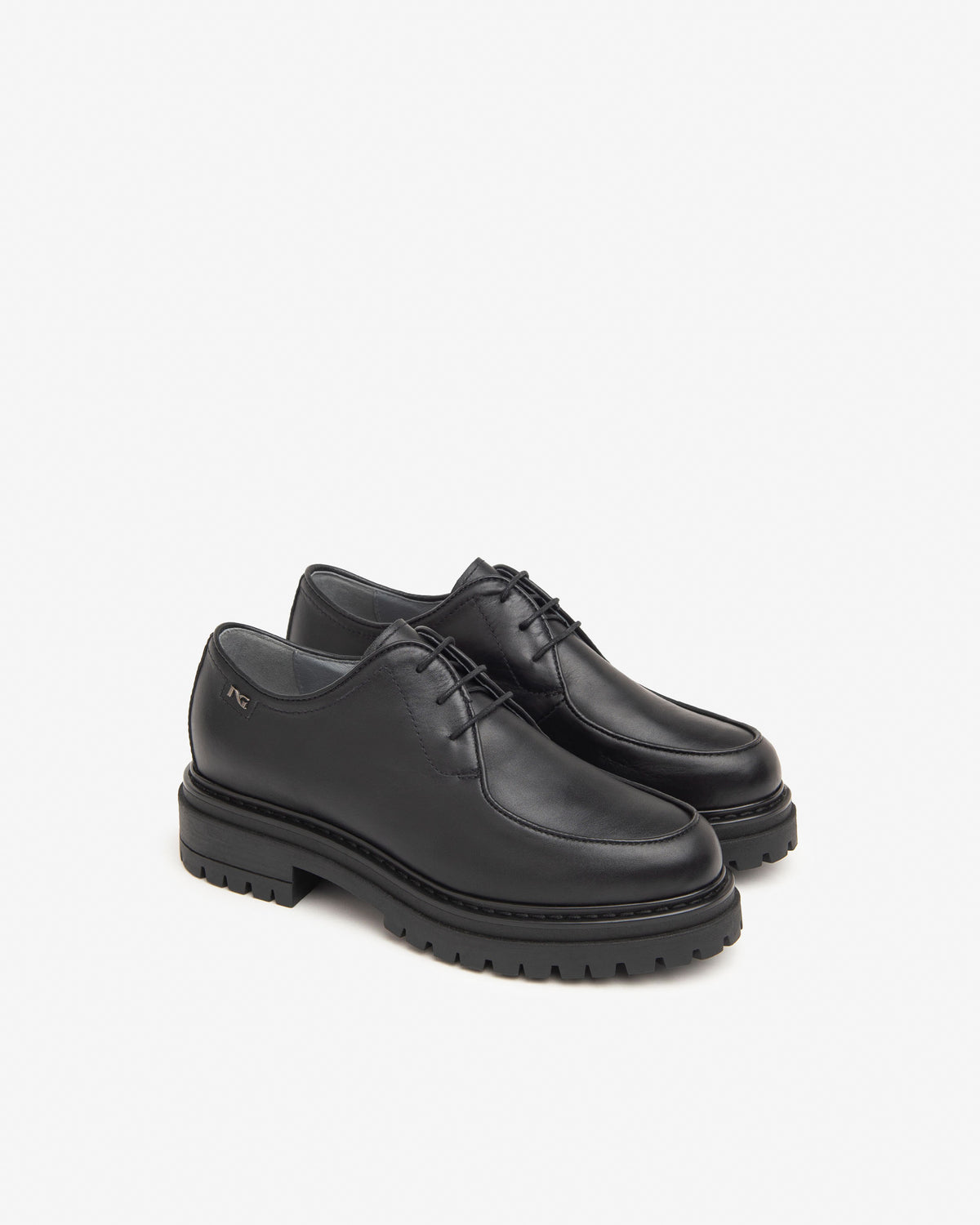 Scarpa inglese Nero Giardini I411411D