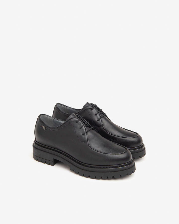 Scarpa inglese Nero Giardini I411411D
