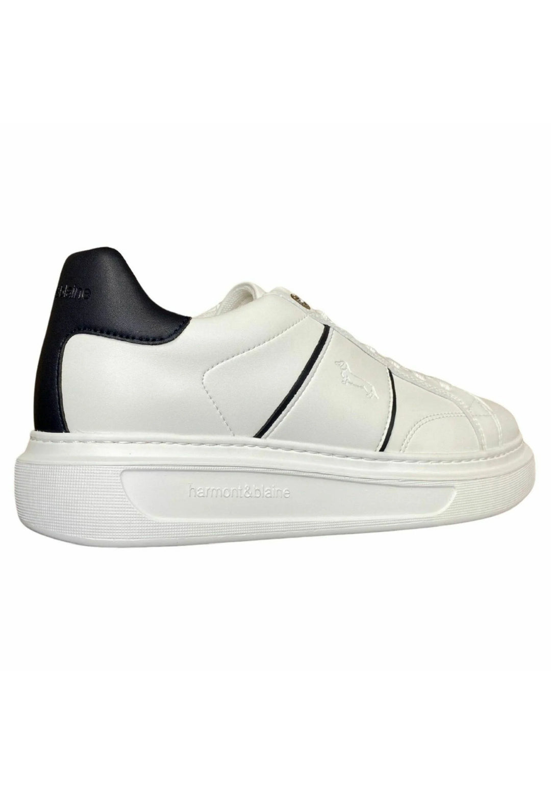 Sneakers Harmont & Blaine Dettagli a contrasto