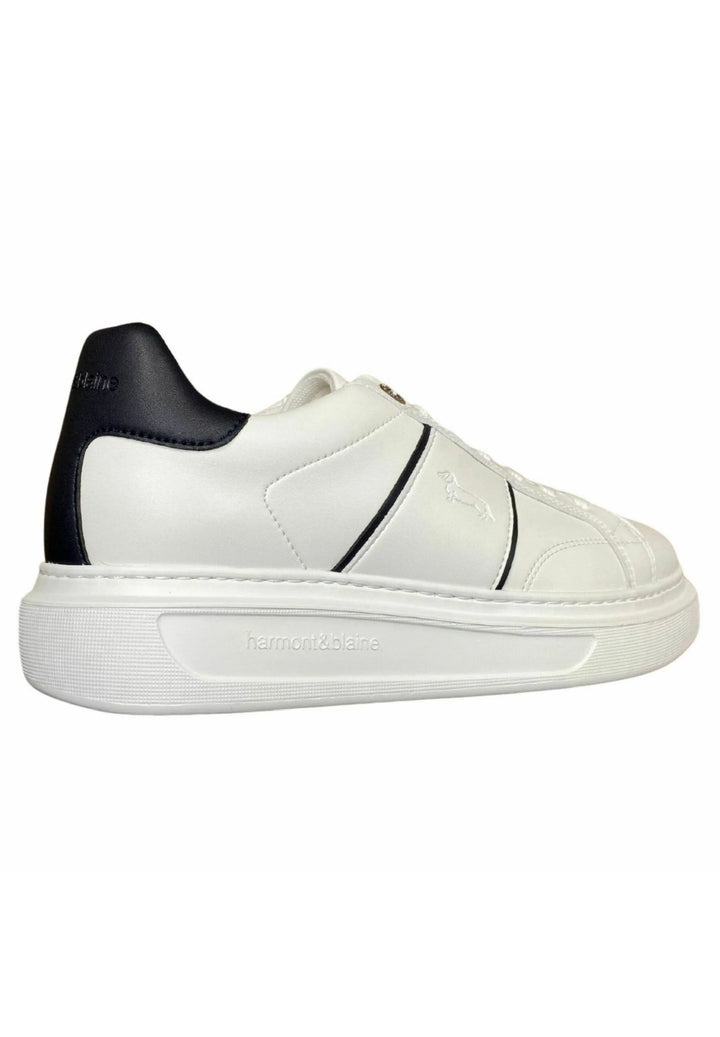 Sneakers Harmont & Blaine Dettagli a contrasto