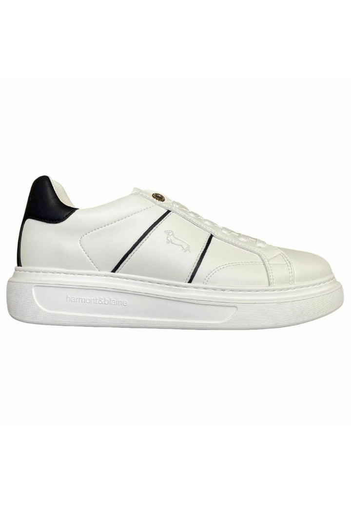 Sneakers Harmont & Blaine Dettagli a contrasto