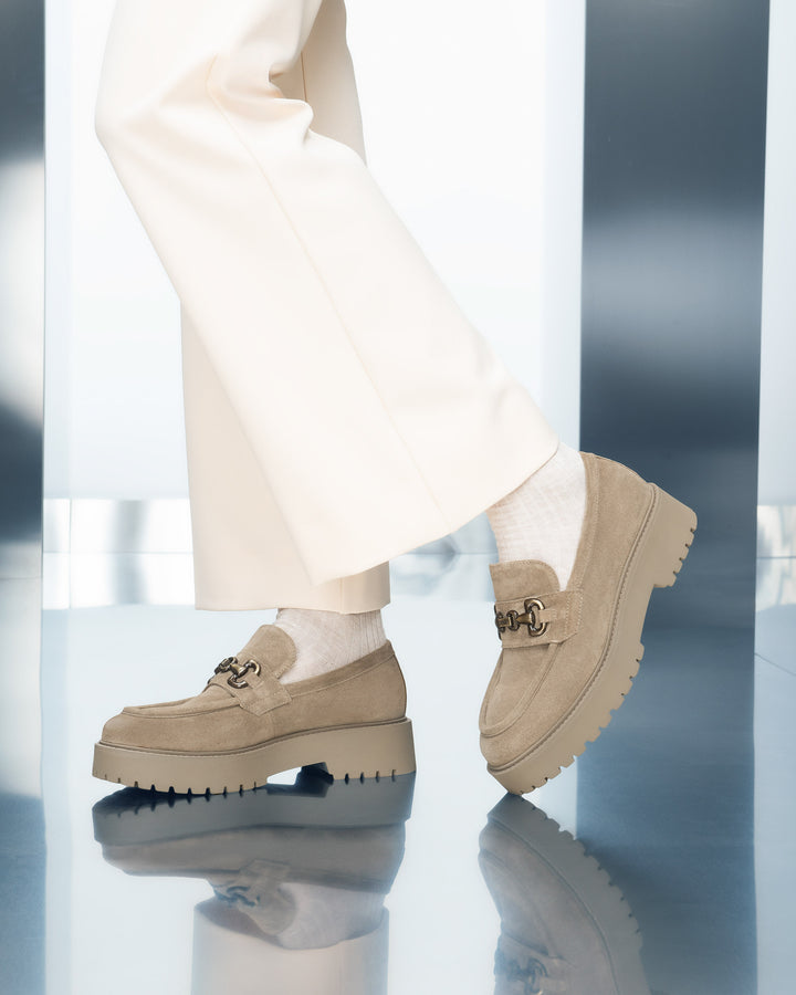 Mocassino Nero Giardini I411390D