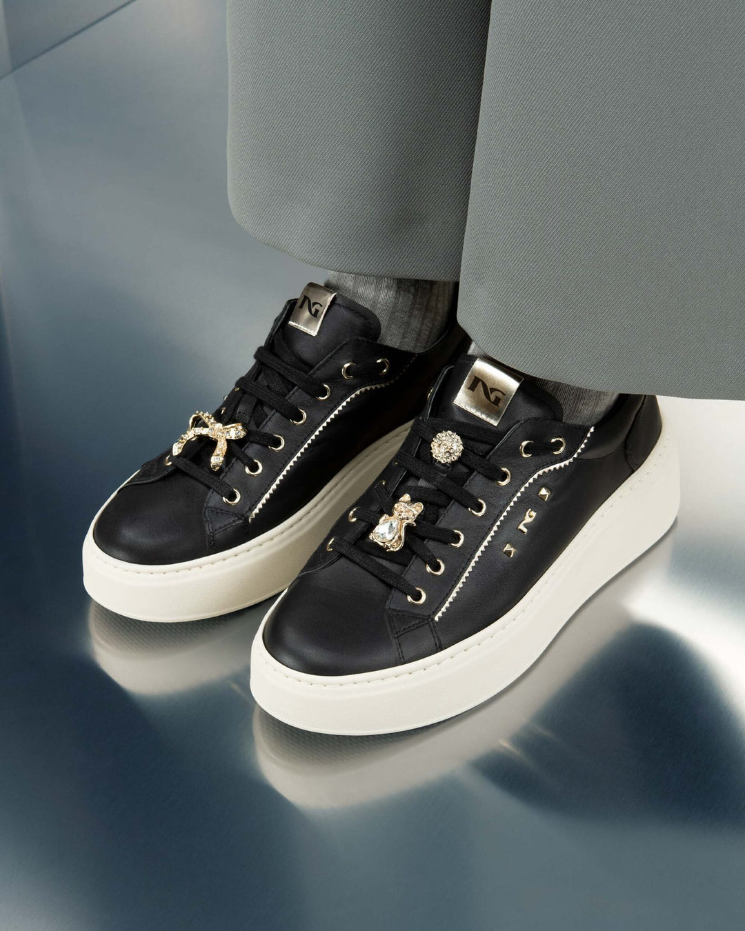 Sneakers Nero Giardini I411621D