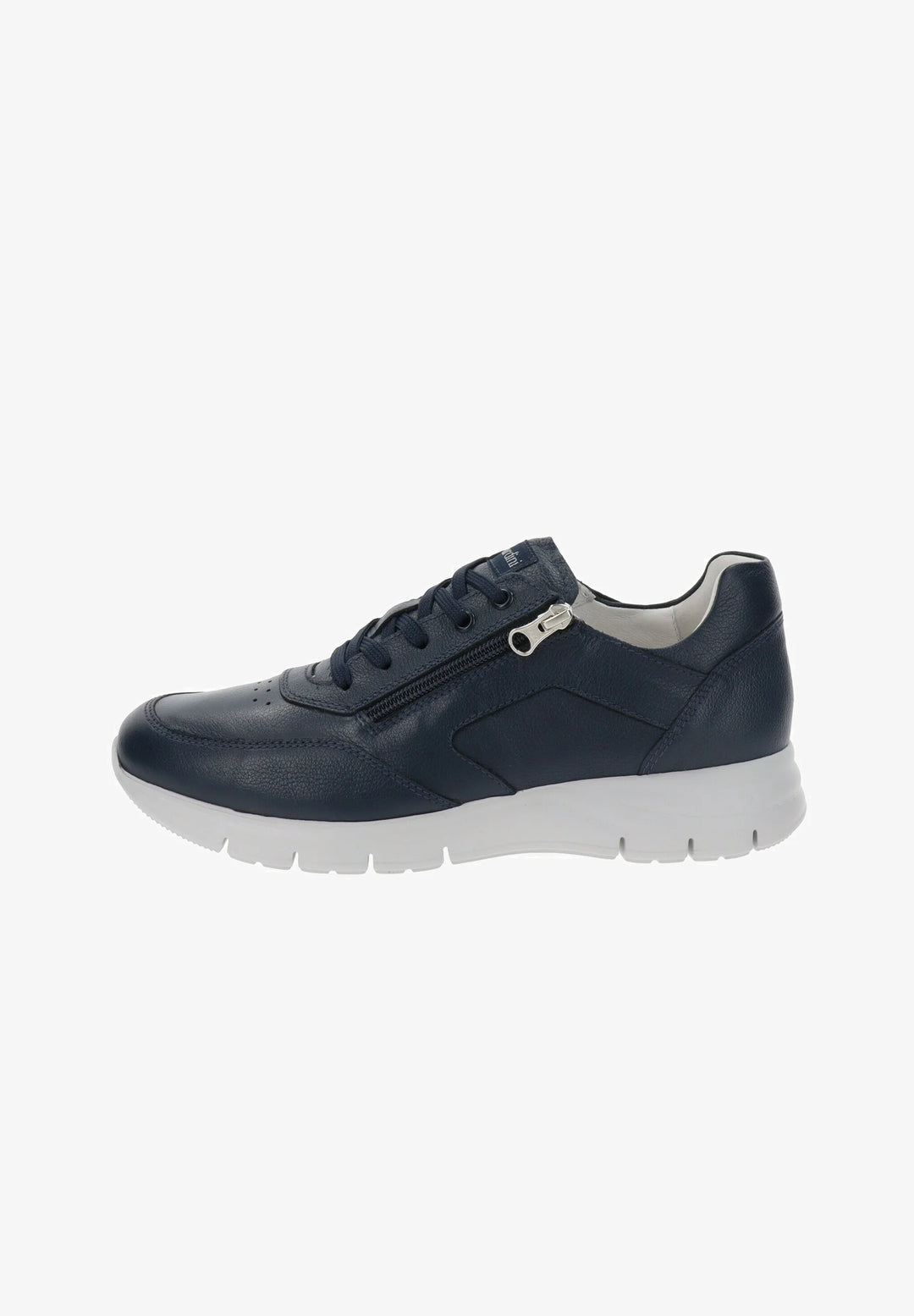 Sneakers Uomo con Zip Nero Giardini
